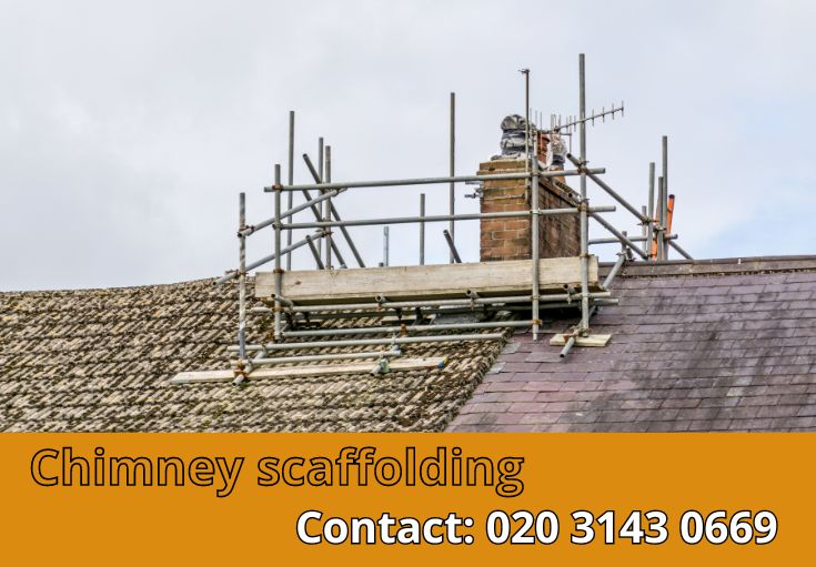 Chimney Scaffolding East Finchley