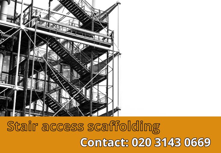 Stair Access Scaffolding East Finchley
